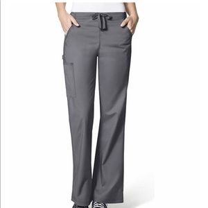 - WonderWink Cargo scrub pants